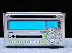 Pioneer Carrozzeria FH-P005MD 2DIN Car audio MD CD/MP3/DSP/AUX/IP-BUS Tested - Picture 1 of 3