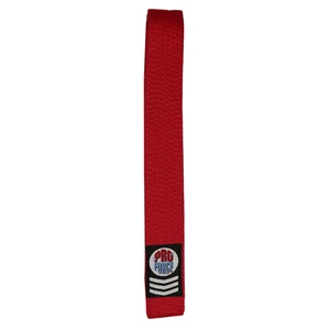 ProForce II 1.5 inch Double Wrap Solid Karate Belts - Picture 1 of 18