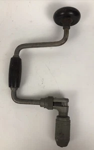 Vintage USA Stanley Handstrebe Bohrer Spezialeinsätze Nr. 945 - 10 Zoll Holzbearbeitungswerkzeug - Bild 1 von 24