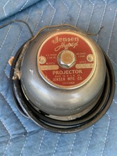 Early JENSEN V-21 C-5107 Horn Driver Single 16-ohm