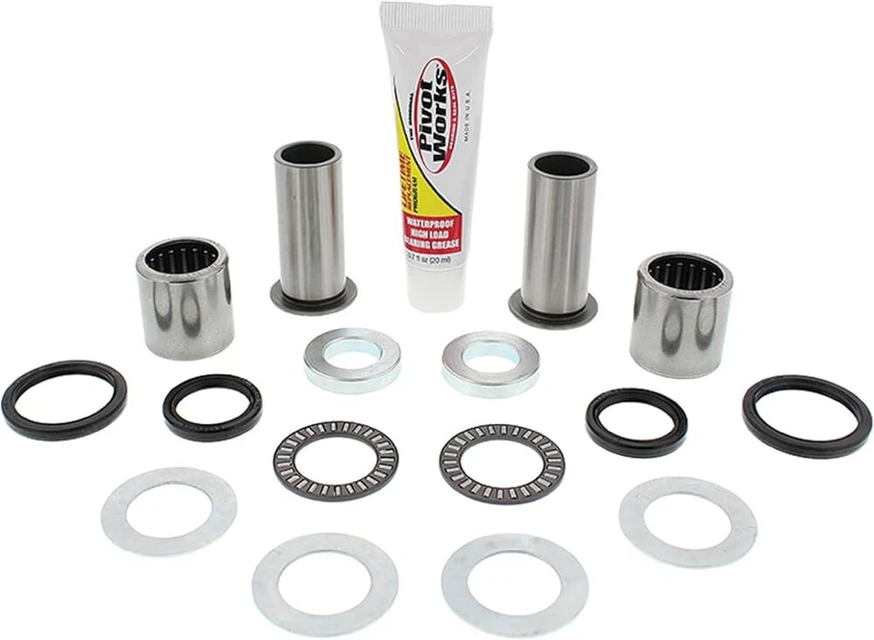 Kit de braço oscilante Pivot Works PWSAK-S18-021 Suzuki RM / RMX / RMZ 125 / 250 / 450 04 - Imagem 1 de 1