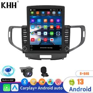 9.7" Android 13 Carplay Car Stereo Radio For Honda Acura TSX 2009-2014 GPS WIFI - Bild 1 von 12