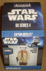 KUBRICK STAR WARS DX SERIES 4 CAPTAIN ANTILLES MEDICOM TOY 2012 - Picture 1 of 8