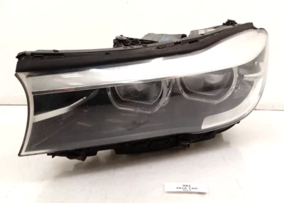✅16-19 OEM BMW G12 740 750 M760 Left Driver Side LED Adaptive Headlight COMPLETE - Image 1 of 4