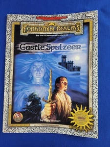 AD&D Castle Spulzeer Adventure Modul - Forgotten Realms - Bild 1 von 2
