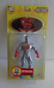 NEW MOC 20O5 DC DIRECT PUBLIC ENEMIES CAPTAIN ATOM ACTION FIGURE BATMAN/SUPERMAN - Picture 1 of 2