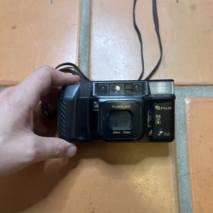 Fuji DL-400 TELE QD 35mm Autofocus Point & Shoot Film Camera I tested - Picture 1 of 10