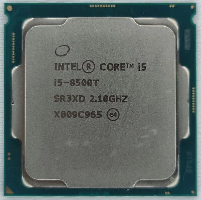 Intel Core i5-8500T 2.1 GHz 8GT/s LGA 1151 Desktop CPU Processor SR3XD - Image 1 of 2