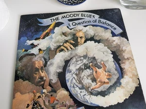 The Moody Blues A Question of Balance 33 Vinyl LP THS3 OG 1970 Gatefold W/lyrics - Picture 1 of 22