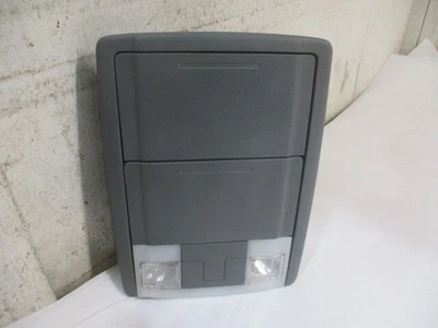 11-16 Ford F350 Super Duty F450SD Overhead Roof Console w/Lights OEM LKQ - Image 1 of 4