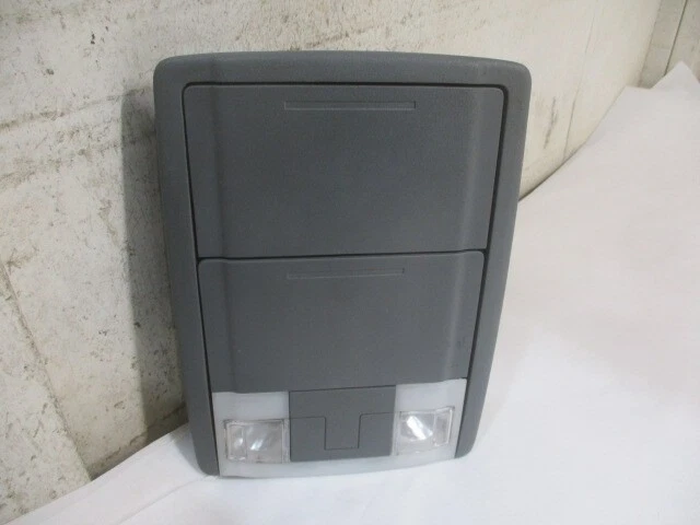 Consola de techo superior Ford F350 Super Duty F450SD 11-16 con luces OEM LKQ Foto 1 de 4