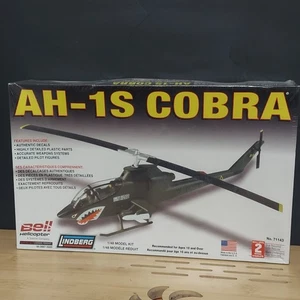 Lindberg 1/48 Model Kit AH-1S Cobra Bell Helicopter SEALED USA 71143 NEW - Picture 1 of 6