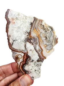 Laguna Lace Agate Slab Mexico 70.3 grams - Picture 1 of 3