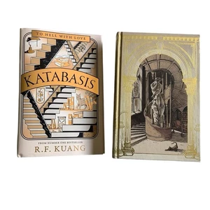 Fairyloot Katabasis by R.F. Kuang NEW - Picture 1 of 9