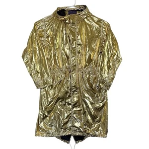 Ralph Lauren Purple Label RLX Gold Metallic Jacket Mens Large Lined NEW $2195 - Picture 1 of 14