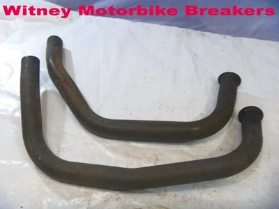 KAWASAKI GPZ500 MOTAD EXHAUST HEADER DOWN PIPES HEADERS GPZ500S GPZ 500S 1987-00 - Image 1 of 4