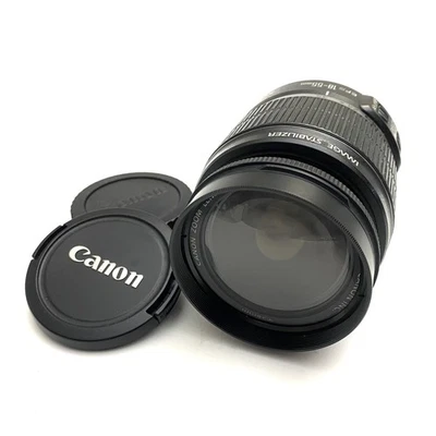 Canon EF-S 18-55mm 1:3.5-5.6 IS  Zoom Camera Lens - Image 1 of 4