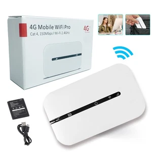 Unlocked WiFi Mobile Broadband Wireless Router Portable MiFi Hotspot 4G - Picture 1 of 16