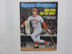 Sports Illustrated Magazine-November 1, 1976 Johnny Bench Cincinnati Reds W1 - Imagen 1 de 1