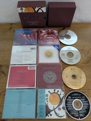 King Crimson – 1989 (Limited Edition, 4 CD Box Set 1989) Great Condition - Image 1 of 4