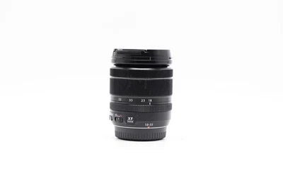 Fujifilm 18-55mm f2.8-4 R LM OIS XF Fujinon Black Lens with Caps - Image 1 of 4