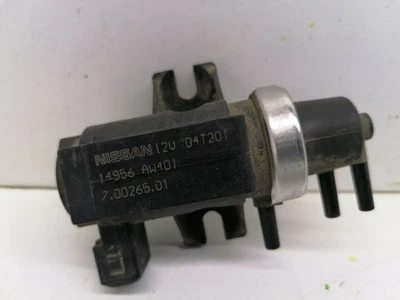 Nissan X-Trail T30 2005 Diesel 100kW Turbolader Druckwandler Magnetventil 14956 - Bild 1 von 4