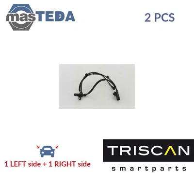 8180 21106 ABS WHEEL SPEED SENSOR PAIR FRONT TRISCAN 2PCS NEW OE REPLACEMENT - Image 1 of 4