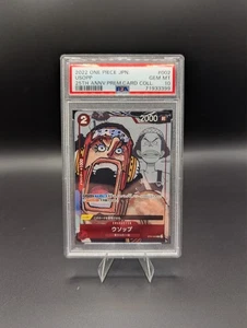 One Piece TCG - 2022 Usopp - 25th Anniversary ST01-002, Japanese PSA 10 - Foto 1 di 2