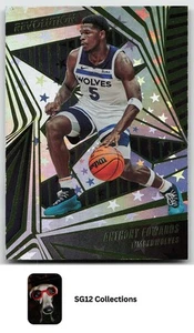 2023-24 Panini Revolution Panini #43 Anthony Edwards Minnesota Timberwolves - Picture 1 of 2