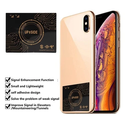 Telefon -Signalaufkleber Handysignal -Booster -Aufkleber -Platine Für Tunnel - Bild 1 von 4