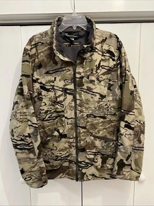Chaqueta de caza Under Armour UA STORM estéril camuflada, para hombre talla L, broches de presión de goma - Imagen 1 de 12