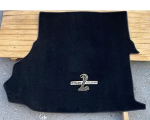 For mustang shelby gt 500 Trunk mats carpet black 2015-24 - Picture 1 of 1