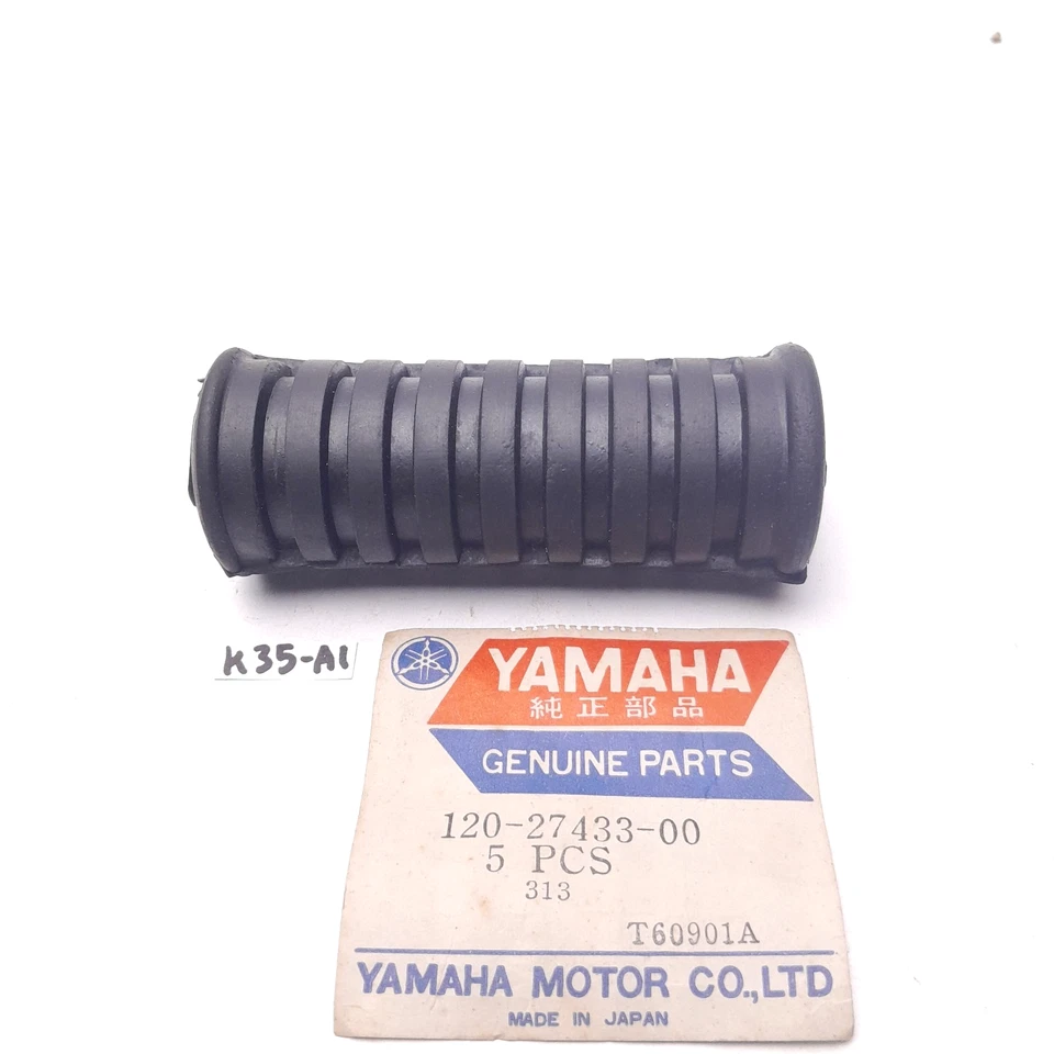 1 pieza reposapiés trasero goma Yamaha DT250 RD400 RS100 XS360 XT500 YL2 120-27433-00 Foto 1 de 4