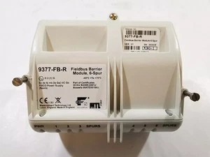 Eaton 9377-FB-R / 9377FBR VER.01 Fieldbus Barrier Module 6-Spur - NEW W/O BOX - Picture 1 of 6