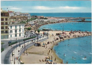 CROTONE - PANORAMA DEL LIDO - VIAGG. 1966 -445- - Foto 1 di 1