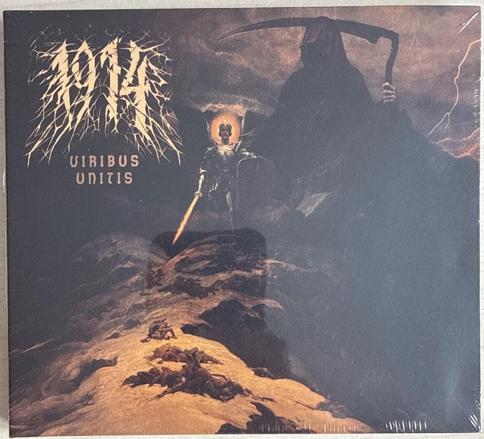 1914 - Viribus Unitis (2025) CD (Kanonenfieber, Panzerfaust) - Bild 1 von 2