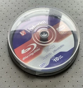 Spindel Cakebox leer für 10 CDs, Blue Rays oder DVDs (keine Medien enthalten) - Bild 1 von 1