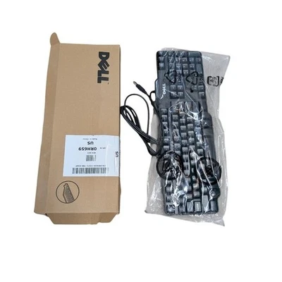 New Dell Wired Keyboard USB - Image 1 of 4