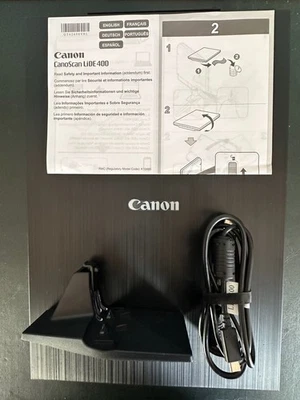 Canon LiDE 300 2400x2400 dpi Colour Flatbed Scanner - Black - Image 1 of 4