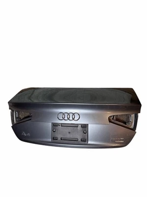 Audi A4 2013 2014 2015 2016 OEM gris monzón X7R sin luces tapa maletero Foto 1 de 2