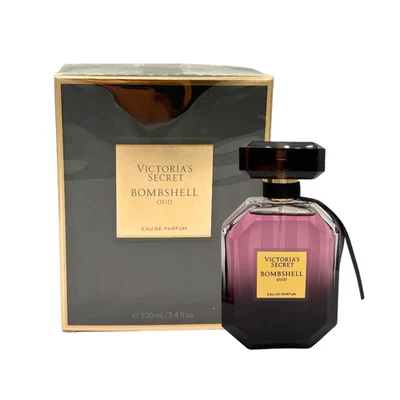 Victoria's Secret Bombshell Oud Eau de Parfum Spray para Mujer 3.4 fl oz - NUEVO Foto 1 de 4