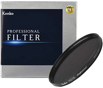 Kenko ND Filter ND16 Professional N 86mm for light quantity adjustment 394816 - Image 1 of 4