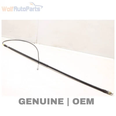 2014-2016 BMW 435I XDRIVE - Emergency / Parking Brake Cable 6857640 - Image 1 of 4