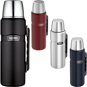 Thermos 40 oz. Stainless King Vacuum Insulated Stainless Steel Beverage Bottle - Picture 1 of 15