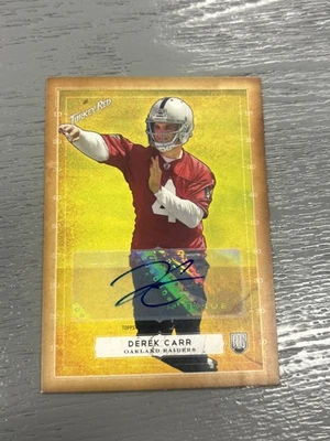 2014 Topps Turkey Red Derek Carr #6 RC - Image 1 of 2
