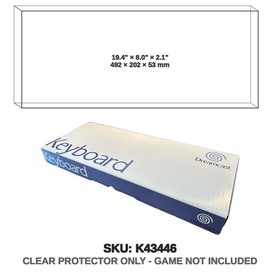 Protector For Dreamcast Keyboard