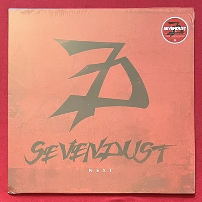 SEVENDUST~NEXT LP MINT SEALED (2018) WHITE VINYL~LIMITED TO ONLY 1000 - Image 1 of 2
