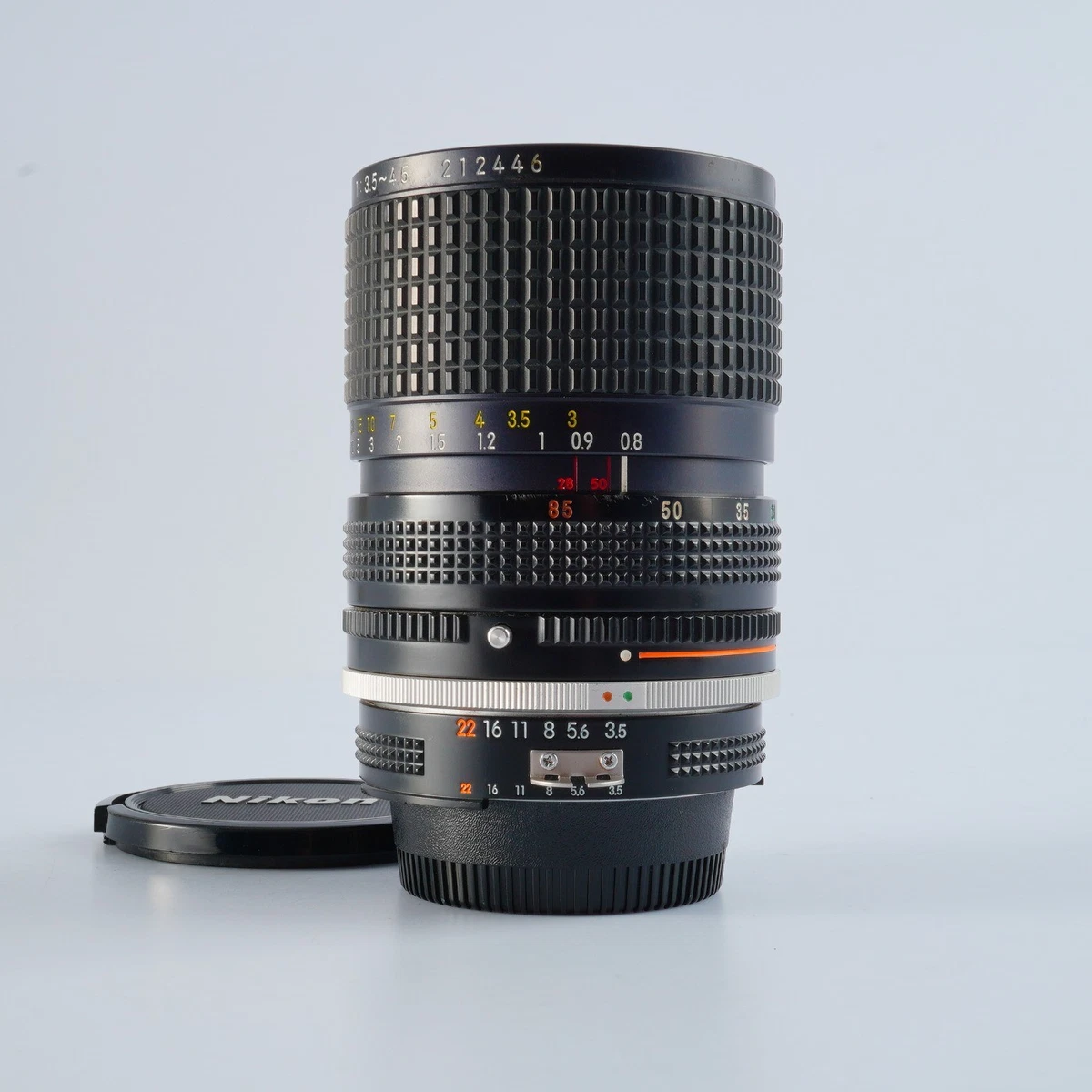 フィルムカメラ NIKON F3HP zoom NIKKOR 28 85mm 3.5-4.5 Amazon.com