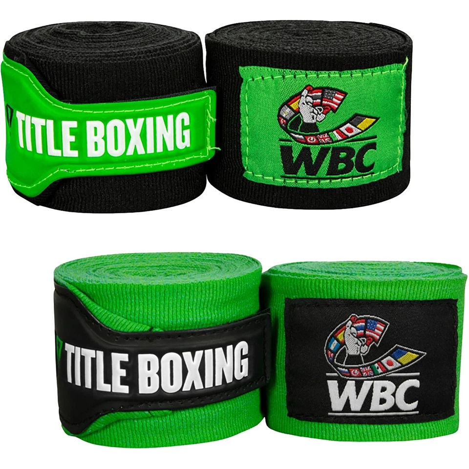 Title Boxing WBC 186" Handwraps - Image 1 of 1