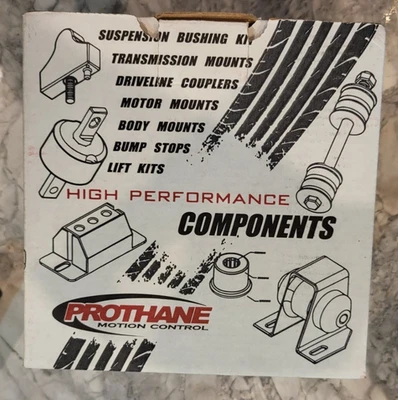 Kit de montaje de carrocería Prothane 1-102-BL 22 piezas 1976-1979 Jeep CJ5 y CJ7 Foto 1 de 4